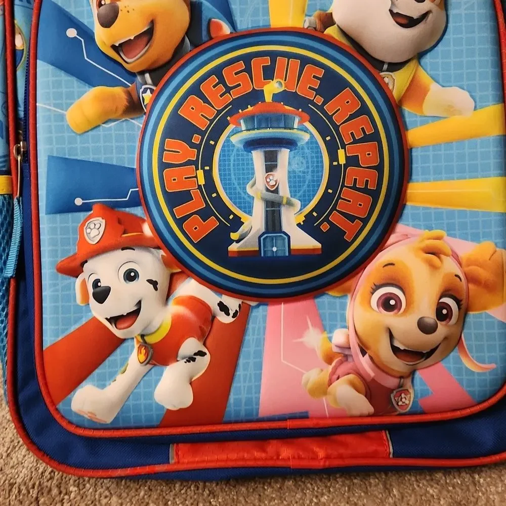Paw Patrol Children's 3-D Backpack